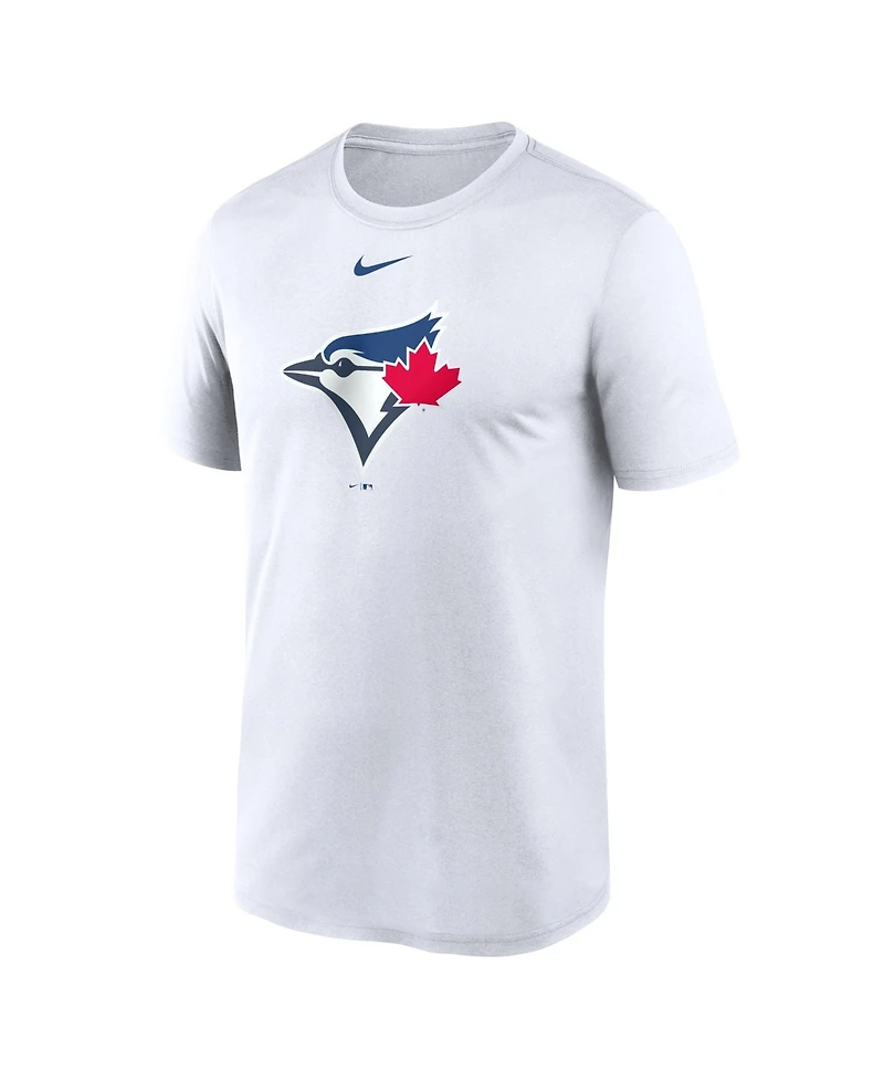 Nike Men's White Toronto Blue Jays New Legend Dri-fit T-Shirt