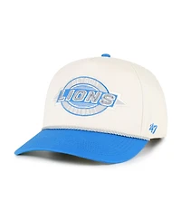 '47 Brand Big Boys and Girls Natural Detroit Lions Freemont Hitch Adjustable Hat