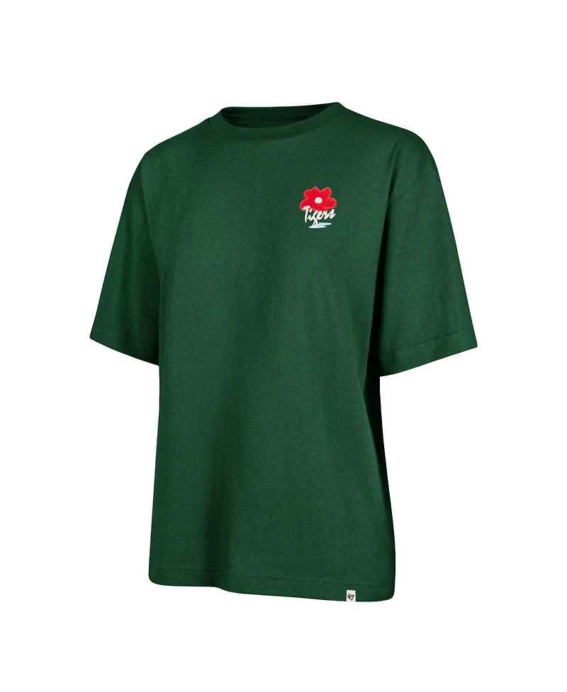 47 Brand Men's and Women's Dark Green Detroit Tigers Gallery Foundation T-Shirt