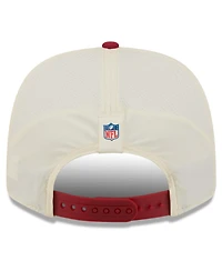 New Era Men's Cream/Cardinal Arizona Cardinals 2026 Nfl Training Camp 9SEVENTY Adjustable Hat