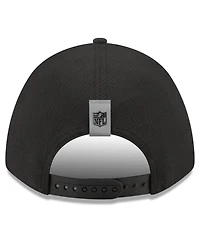 New Era Men's Black Kansas City Chiefs 2026 Nfl Training Camp 9FORTY Adjustable Hat