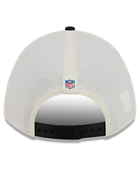 New Era Men's Cream/Black Cincinnati Bengals 2026 Nfl Training Camp 9FORTY Adjustable Hat