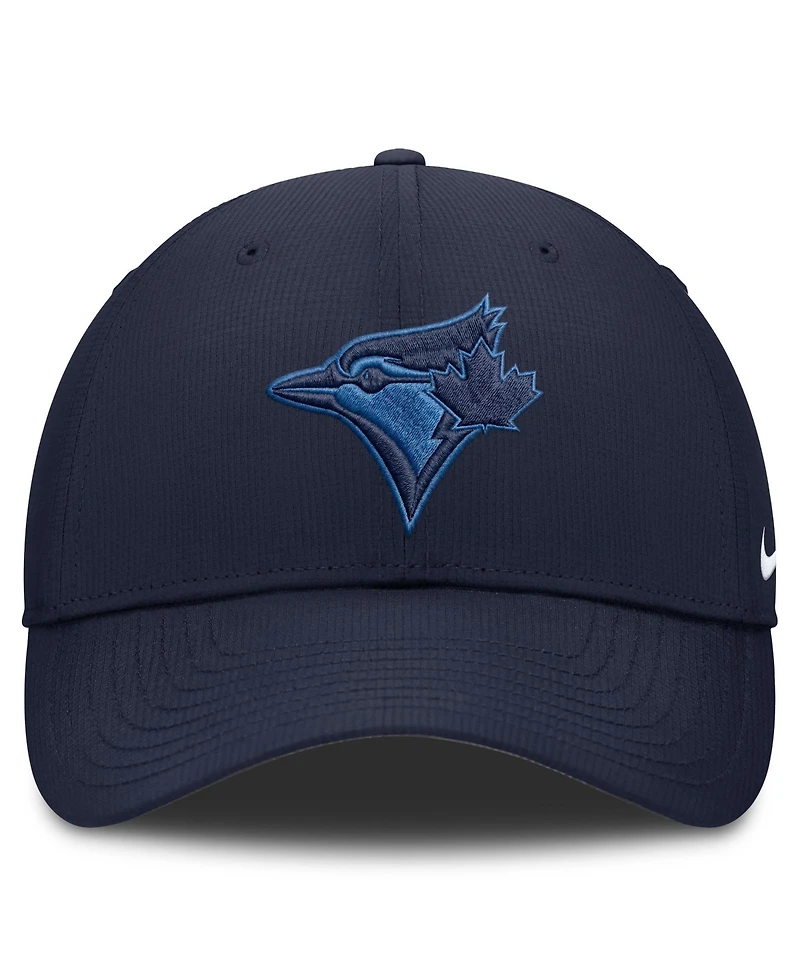 Nike Men's Navy Toronto Blue Jays Ripstop Dri-fit Adjustable Hat