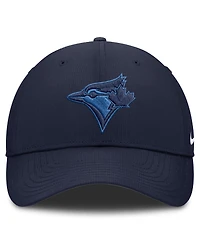 Nike Men's Navy Toronto Blue Jays Ripstop Dri-fit Adjustable Hat