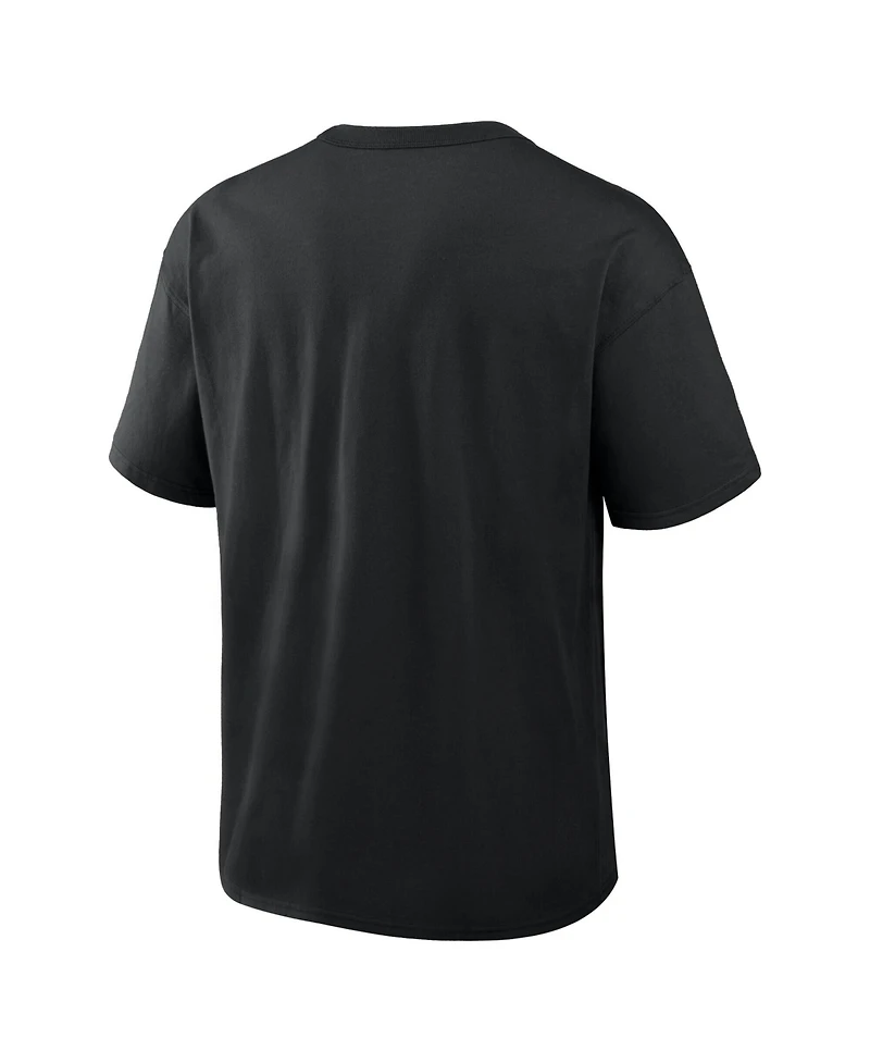 Nike Men's Kyle Schwarber Black Philadelphia Phillies Max90 Graphic T-Shirt