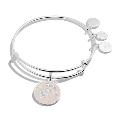 Alex and Ani Happy Retirement Charm Bangle
