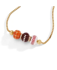 Alex and Ani Game On Spinner Bolo Bracelet