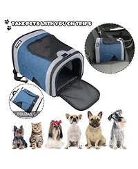 Jespet Pet Soft Backpack Carrier: 13