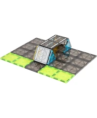 Hongge Road Building Tiles 56-Piece Construction Set, Ages 3+