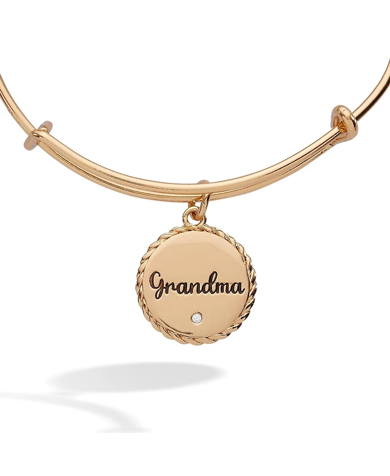 Alex and Ani Grandma 'Wise And Warm, Her Love Feels Like Home' Charm Bangle