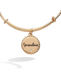 Alex and Ani Grandma 'Wise And Warm, Her Love Feels Like Home' Charm Bangle
