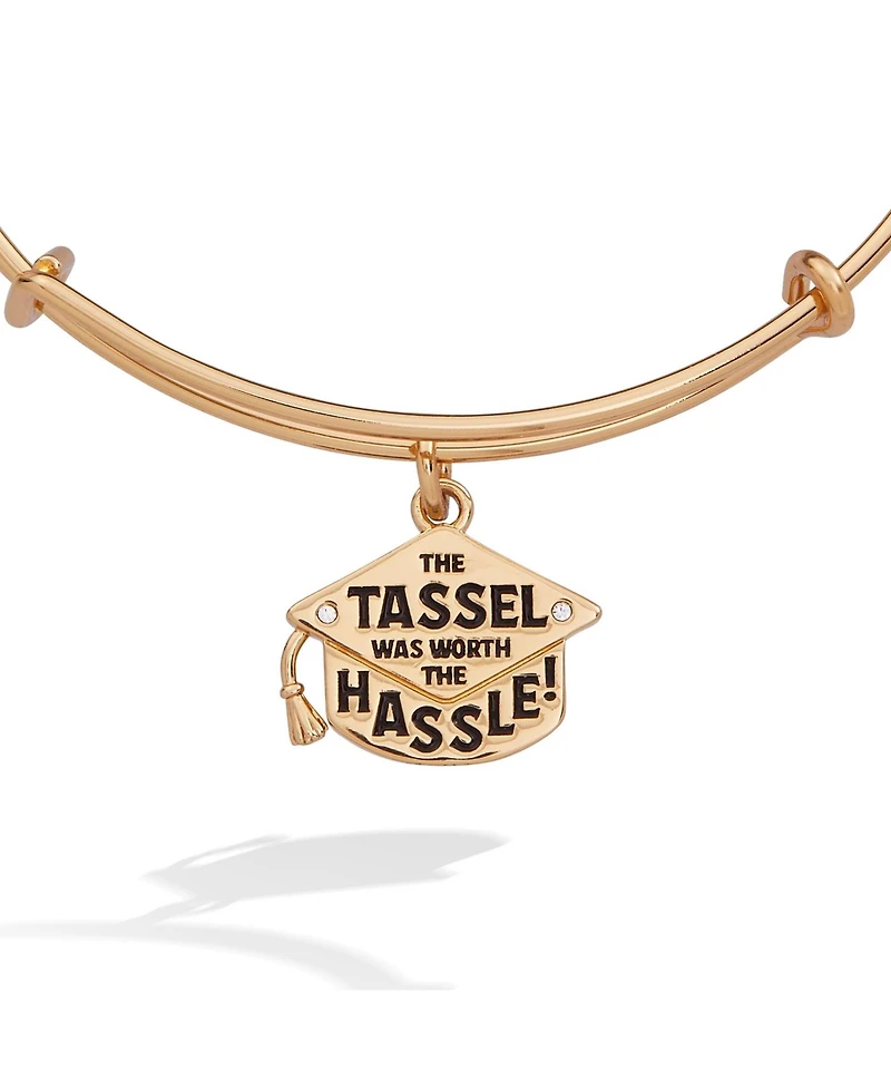 Alex and Ani The Tassel Was Worth The Hassle Charm Bangle