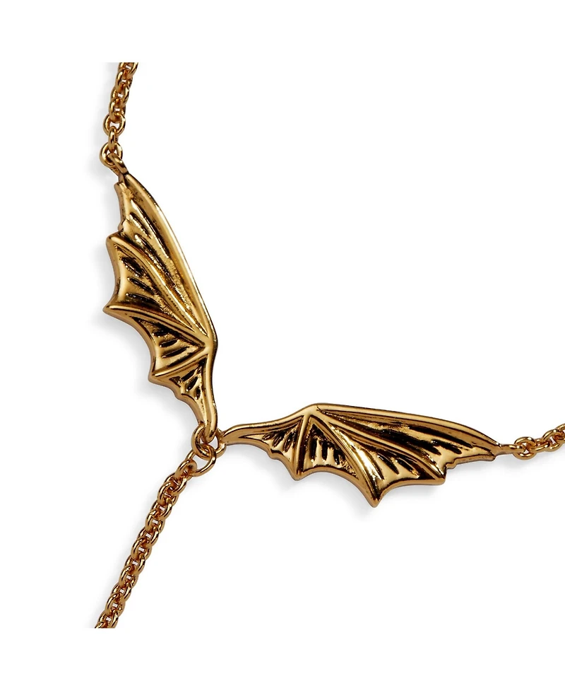 Alex and Ani House of the Dragon Dragon Wings Hand Chain