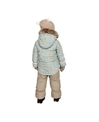 Deux par Baby Boys Boy(12-24) Two Piece Snowsuit