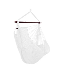 Gymax Caribbean Hammock Chair Large Soft-Spun Hanging Chair