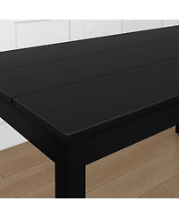 Grain & Grove Rectangular Dining Table (72in / 1830mm