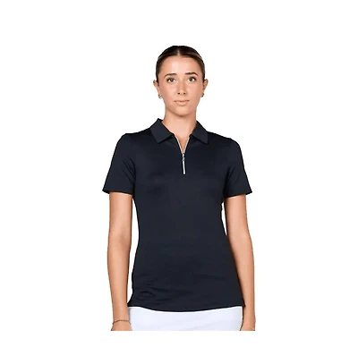 Sofibella Women's Short Sleeve Golf Polo
