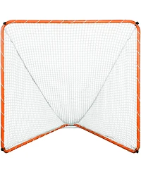 Hongge Portable 6 x 6 ft Lacrosse Goal with Steel Frame and Carry Bag for Backyard Shooting Drills