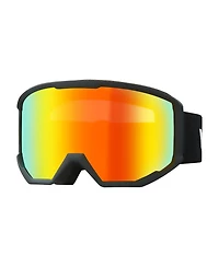 Hongge Otg Anti-Fog Ski Goggles with Cylindrical Revo Lens and Ventilated Tpu Frame for Snowboarding and Skating