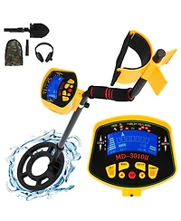 Hongge Waterproof Metal Detector for Adults and Kids with Lcd Display and Underwater Search Coil