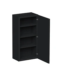 Boyel Living 21x42" Standard Wall Cabinet (1 Door 3 Shelves), Ready to Assemble Kitchen with Solid Wood Frame, Soft-Close Slides and Hinge