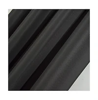Olivia Gray Gilbert Solid Single Grommet Curtain Panel Pair