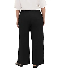City Chic Plus Brianna Wide Leg Pant