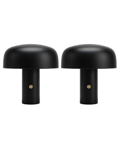Brightech Anita Led Desk Lamps for Bedside or Office, Set of 2