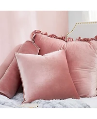 DormCo Rainha Velvet Euro Pillow