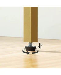 Slickblue 29.5-Inch Narrow Entryway Console Table with Space-Saving Design