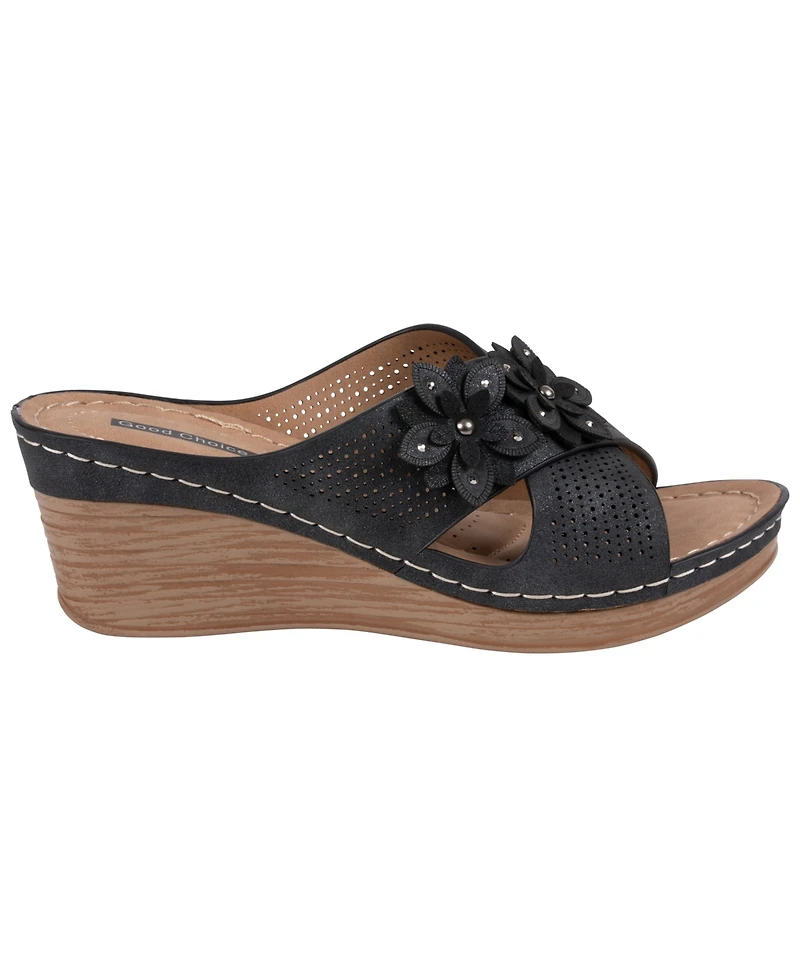Gc Shoes Temple Espadrille Wedge Sandal