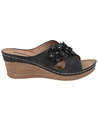 Gc Shoes Temple Espadrille Wedge Sandal