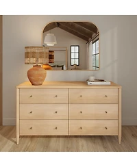 Plank+Beam Harbor 6 Drawer Dresser