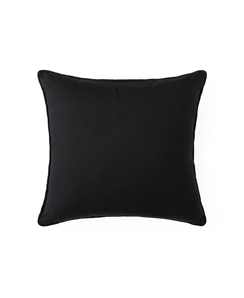 DormCo Rainha Cotton Dutch Ruffled, Euro and Bolster Pillow Set