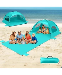 Aofar Beach Tent Sun Shelter Portable Camping Shade