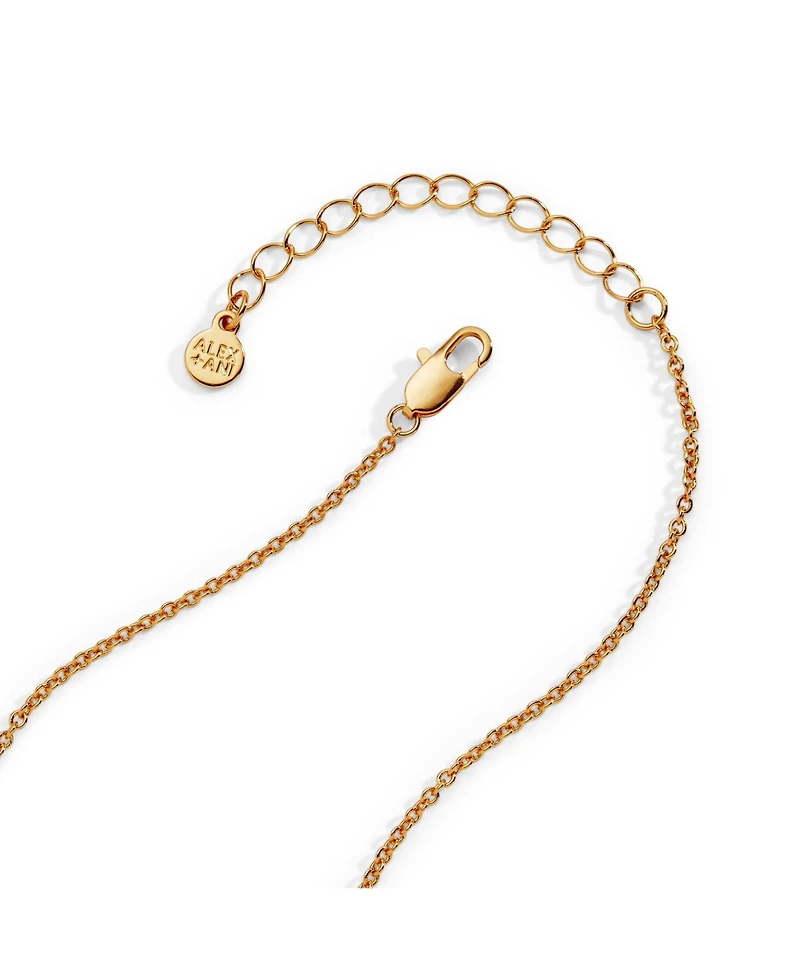 Alex and Ani There Cannoli Be You' Bow and Heart Multi Charm Cluster Necklace