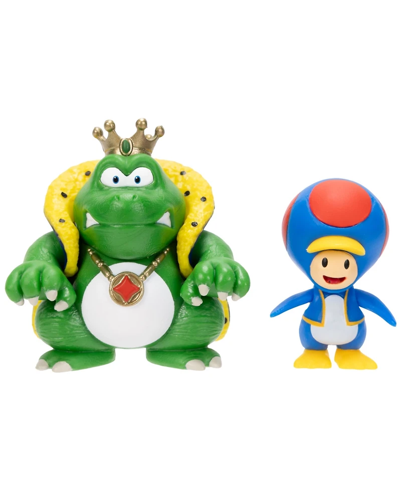 Super Mario Gateway Galaxy Interactive 2-Piece Diorama Set, Ages 3+