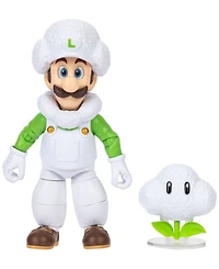 Macy's Super Mario Cloud Luigi 5" 2-Piece Action Figure, Ages 3+
