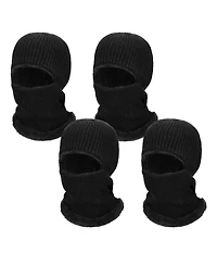 Piscifun 4 Pack Winter Balaclava Face Mask Knitted Fleece Thermal Cold Weather Outdoor Gear