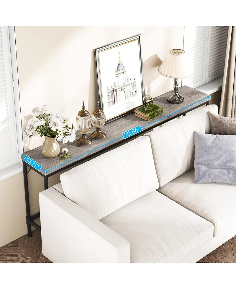 Tribesigns 70.9" Extra Long Console Table