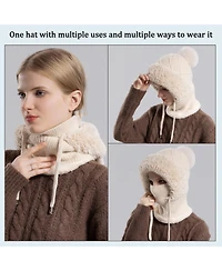 Piscifun Balaclava Ski Hat Windproof Face Cover Warm Outdoor Winter Gear