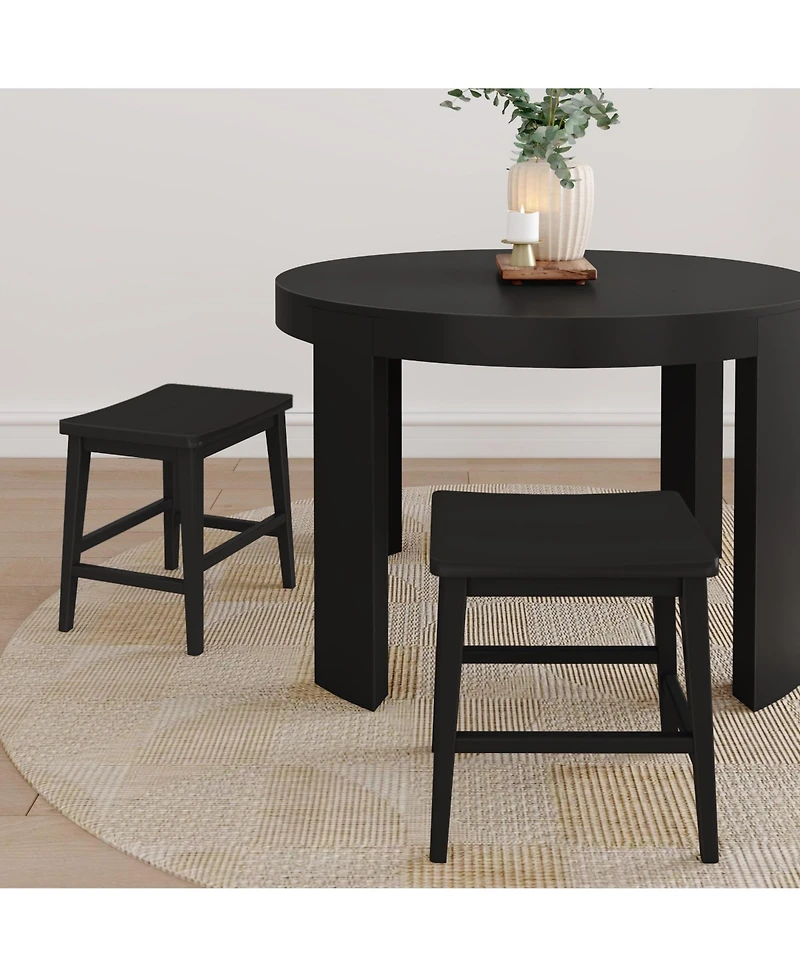 Plank+Beam Smythe Stool Chair Height (18inch)