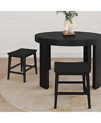 Plank+Beam Smythe Stool Chair Height (18inch)