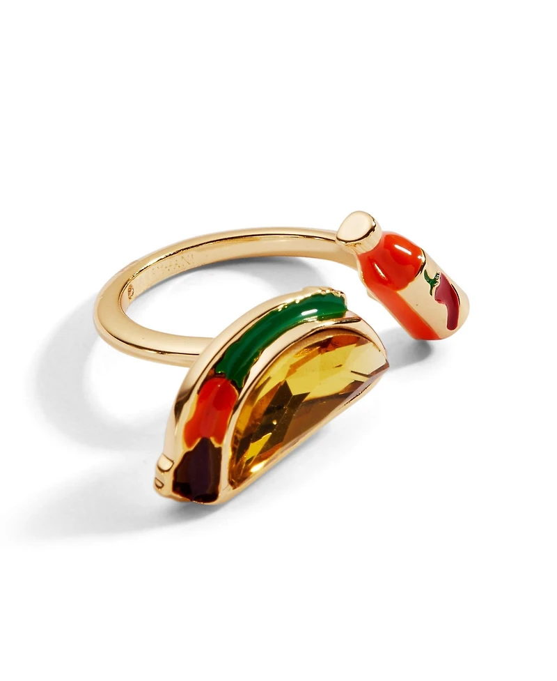 Alex and Ani Taco Open Ring