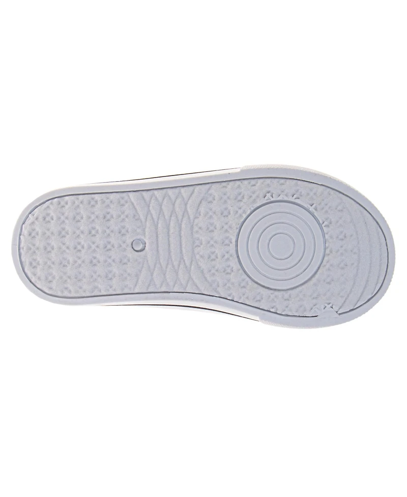 Disney Big Boys (7-12) Pixar Cars Slip-On Canvas Shoes