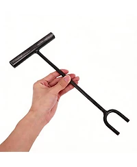 Xdovet Water Meter Shut Off Key Valve Wrench T-handle