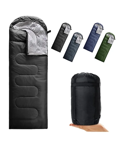 Piscifun Lightweight Waterproof Adult Camping Sleeping Bag Portable For Hiking Travel Outdoor Use
