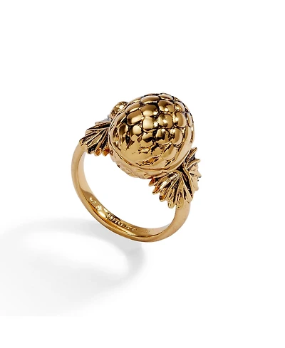 Alex and Ani House of the Dragon 'Fire Will Reign' Dragon Egg Locket Ring