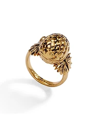 Alex and Ani House of the Dragon 'Fire Will Reign' Dragon Egg Locket Ring