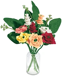 Play-Doh Blooms by Play-Doh Rosy Petite Bouquet Kit, Ages 8+